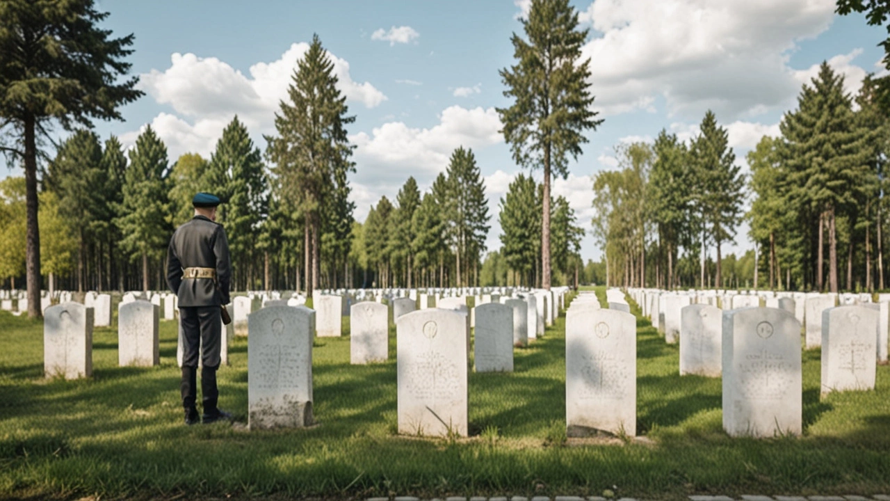 Верховная Рада одобрила законопроект о военно-мемориальных обрядах